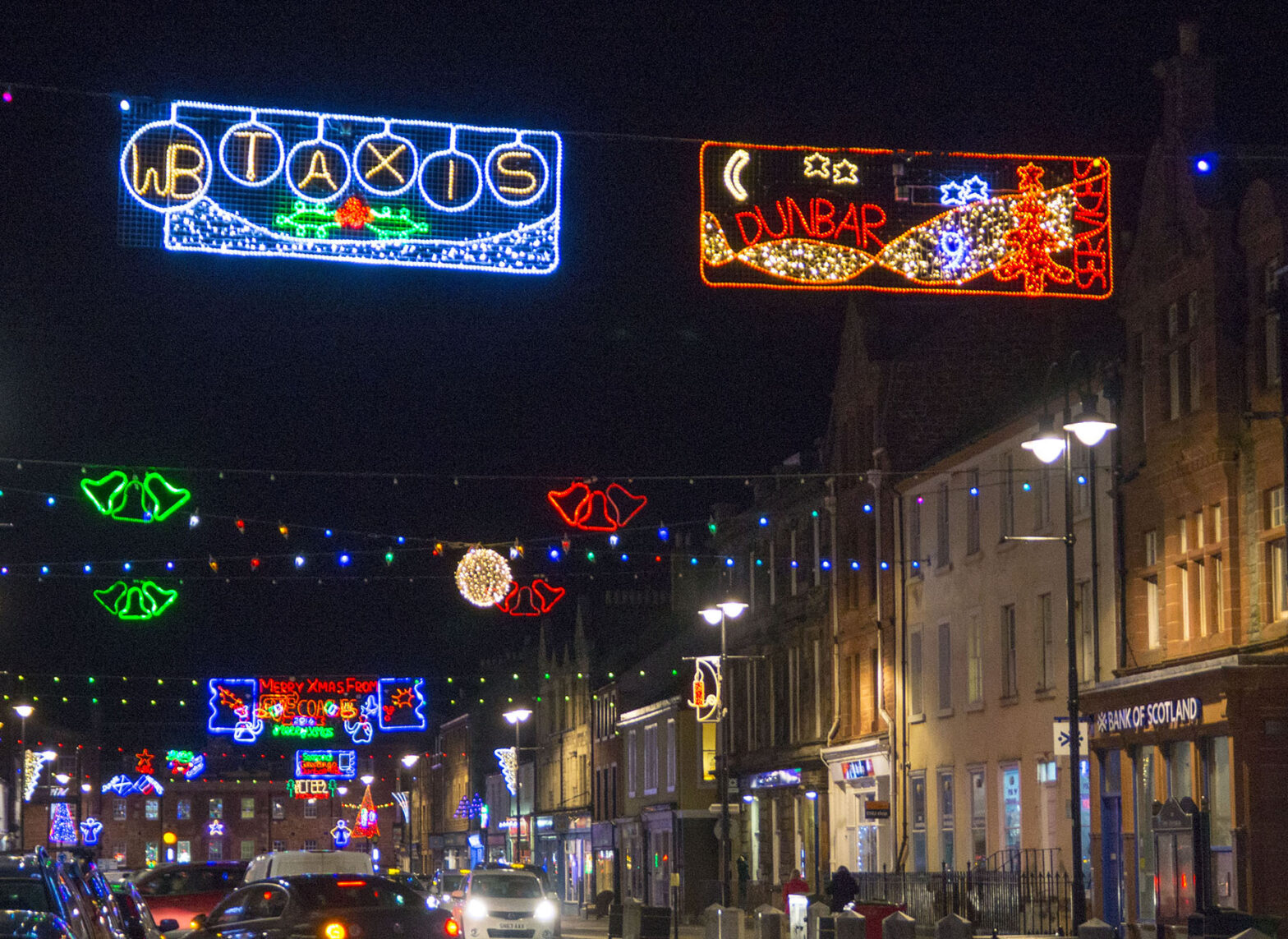 Dunbar Christmas Lights 1