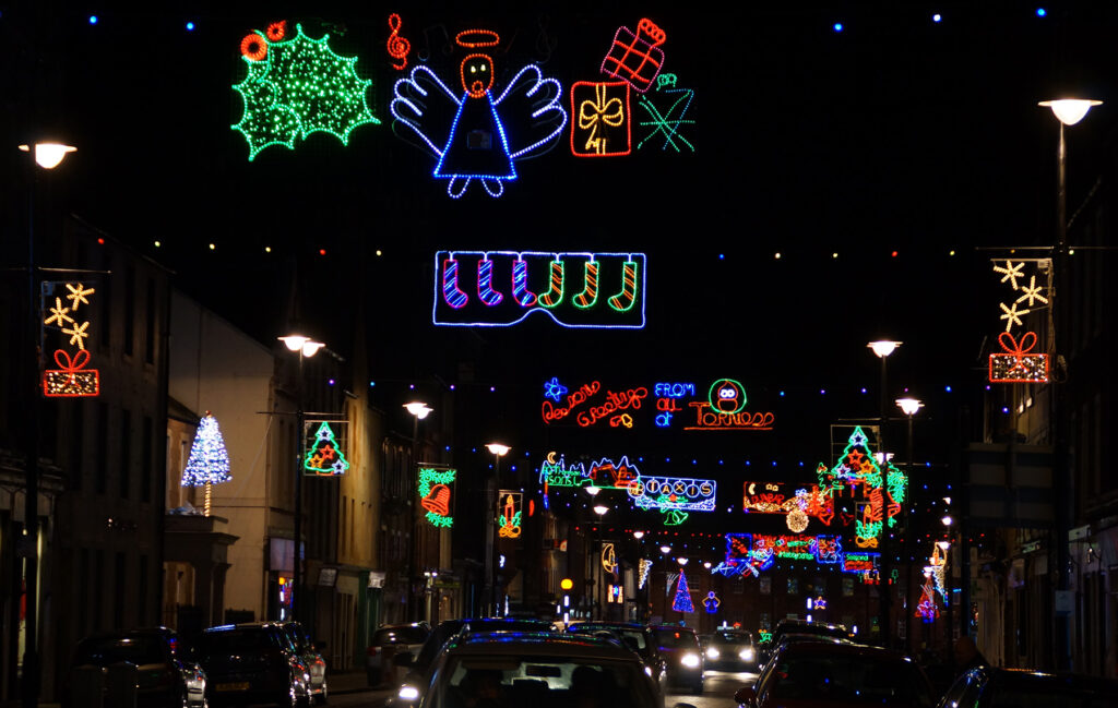 Christmas Lights Dunbar Community Council