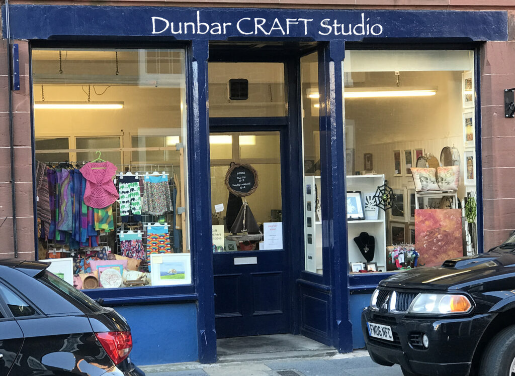 Community Craft Shop opens in Dunbar Dunbar Community Council